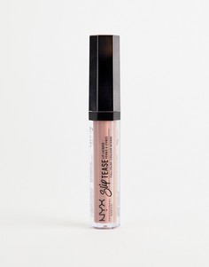 Блеск для губ NYX Professional Makeup Slip Tease - Chic Appeal-Розовый