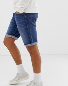 Джинсовые шорты с 5 карманами Lee Jeans-Синий
