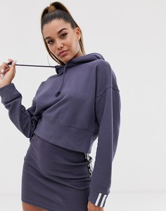Худи фиолетового цвета adidas Originals RYV-Фиолетовый