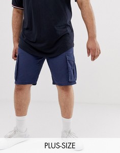 Шорты-карго D-Struct-Темно-синий