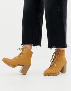 Походные ботинки ASOS DESIGN Riley-Светло-коричневый
