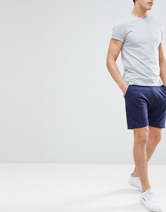 Классические трикотажные шорты D-Struct-Темно-синий