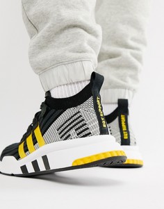 Черные кроссовки adidas Originals EQT Support Mid ADV CQ2999-Черный