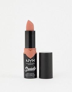 Матовая помада NYX Professional Makeup Suede - Dainty Daze-Розовый