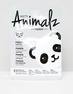 Успокаивающая маска-салфетка Pretty Animalz Panda-Бесцветный Masque Bar