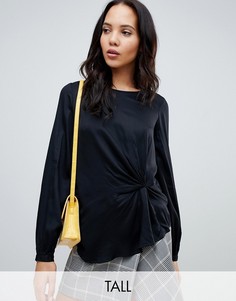 Блузка Vero Moda Tall-Черный