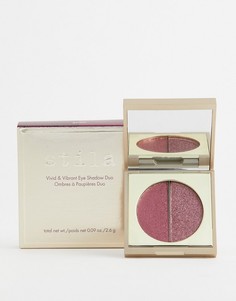 Двухцветные тени для век Stila Vivid & Vibrant - Garnet-Мульти