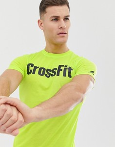 Зеленая футболка Reebok Crossfit Speedwick-Зеленый