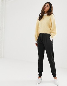 Строгие брюки Vila-Черный