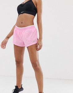 Розовые шорты длиной 3 дюйма Nike Running-Розовый