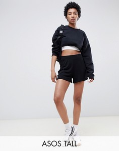 Юбка-шорты ASOS DESIGN Tall-Черный