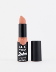 Матовая губная помада NYX Professional Makeup Suede - Fetish-Розовый