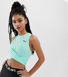 Майка мятного цвета Puma эксклюзивно для ASOS-Синий