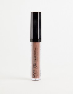 Блеск для губ NYX Professional Makeup Slip Tease - Latte-Розовый