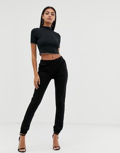 Облегающие джоггеры ASOS DESIGN-Черный
