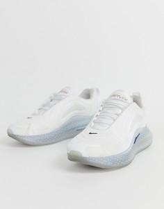 Белые кроссовки Nike Air Max 720 World Cup-Белый