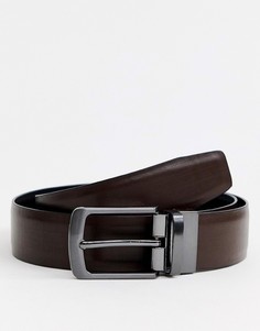 Кожаный ремень Barneys Original-Черный Barneys Originals