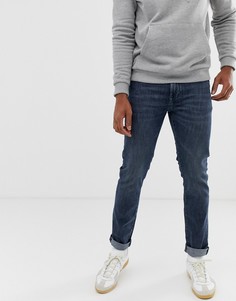 Зауженные джинсы цвета индиго Celio-Синий