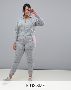 Спортивные штаны Only Play Curvy Plus-Серый