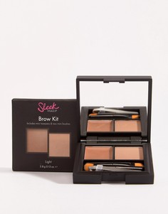 Набор для макияжа бровей Sleek MakeUP-Бежевый