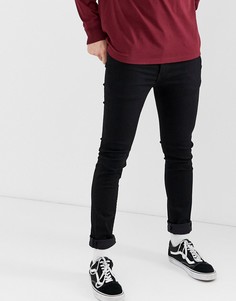 Черные супероблегающие джинсы с заниженной талией Levis 519 stylo-Черный Levis®