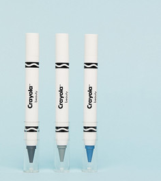 Три косметических карандаша Crayola Outta This World - для лица-Мульти