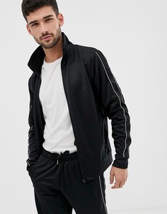 Спортивная куртка на молнии D-Struct-Черный