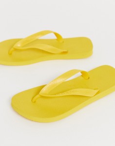 Желтые шлепанцы Havaianas-Желтый
