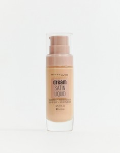 Жидкая тональная основа Maybelline Dream Satin-Розовый