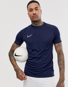 Темно-синяя футболка Nike Football - academy-Темно-синий