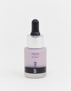 Жидкий хайлайтер NIP+FAB Make up 04 Lilac Lights-Золотой