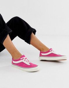 Розовые кроссовки Vans Bold Ni-Розовый