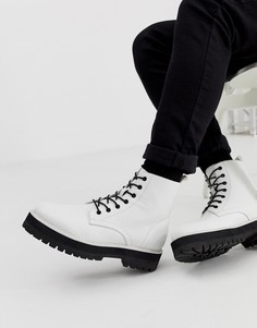 Мужские высокие ботинки с круглым носом – купить в Lookbuck