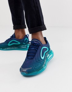 Синие кроссовки Nike air max 720-Синий