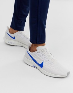 Белые кроссовки Nike Running Air Zoom Pegasus 36-Белый