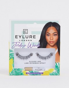 Накладные ресницы Eylure X Jordyn Woods Summer Heir-Черный