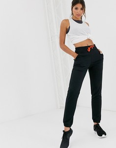 Трикотажные джоггеры ASOS 4505-Черный