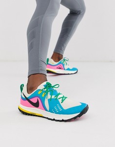 Розовые кроссовки Nike Running Air Zoom wildhorse 5-Мульти