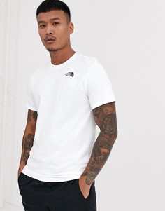 Белая футболка The North Face Redbox Celebration-Белый
