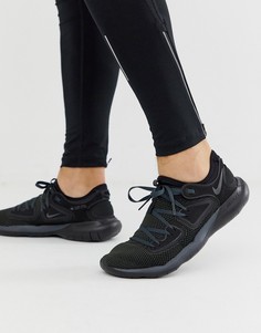 Черные кроссовки Nike Running Flex 2019-Черный