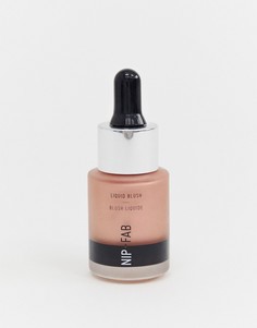 Жидкие румяна NIP+FAB Make up 02 Sunset Glow-Золотой