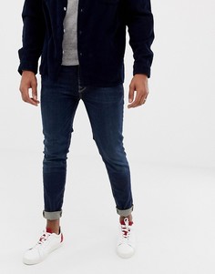 Синие джинсы скинни Selected Homme-Синий