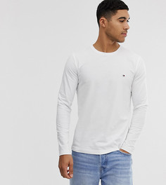 Белый лонгслив с логотипом-флагом Tommy Hilfiger эксклюзивно для ASOS