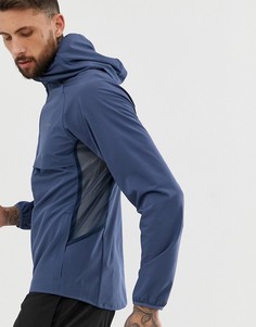 Синяя спортивная куртка ASOS 4505-Синий