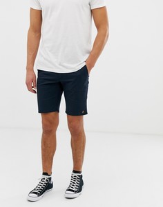 Темно-синие шорты чиносы Farah-Темно-синий