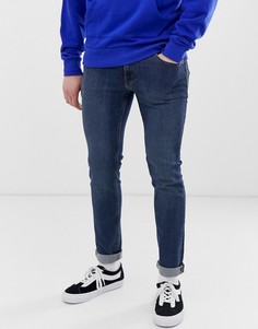 Синие облегающие джинсы Cheap Monday-Синий