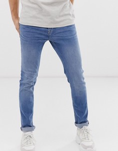 Синие джинсы скинни New Look-Синий