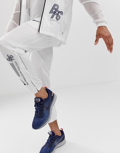 Белые спортивные брюки Nike Running BRS pack-Белый