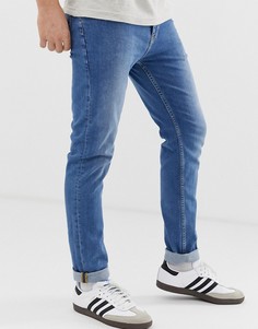 Джинсы скинни ASOS DESIGN-Синий