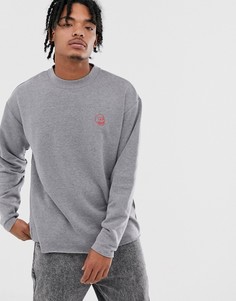 Свитер Cheap Monday Victory-Серый